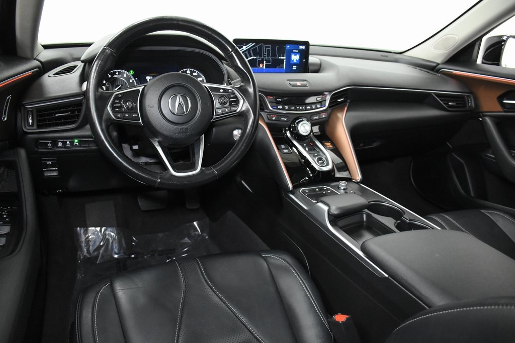 2021 Acura TLX Technology Package 5
