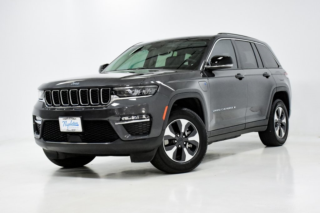 2023 Jeep Grand Cherokee Base 4xe 1