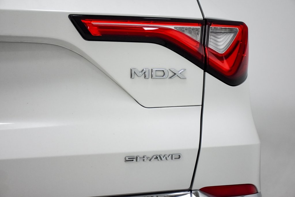 2024 Acura MDX Advance 35