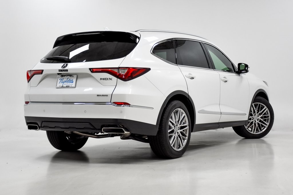 2024 Acura MDX Advance 36