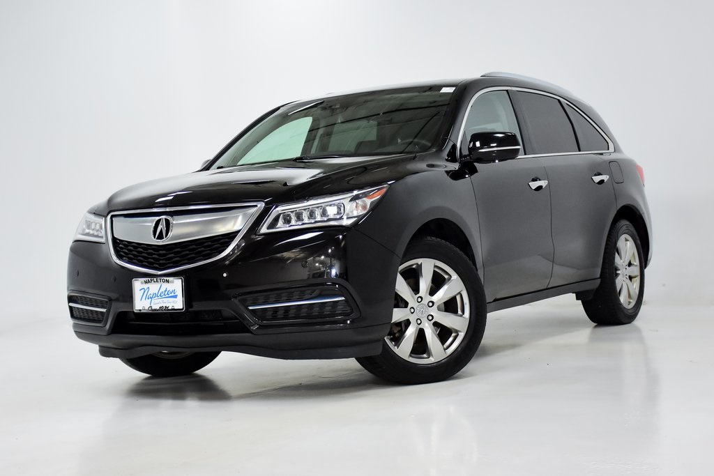 2016 Acura MDX 3.5L 1