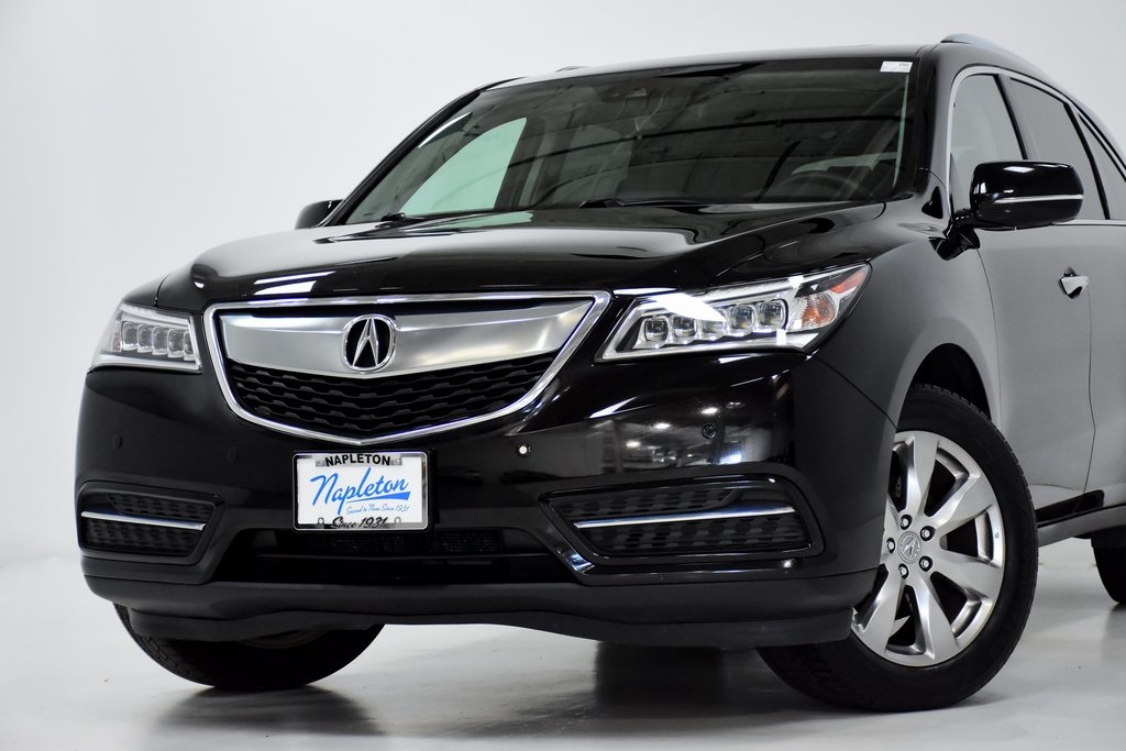 2016 Acura MDX 3.5L 2