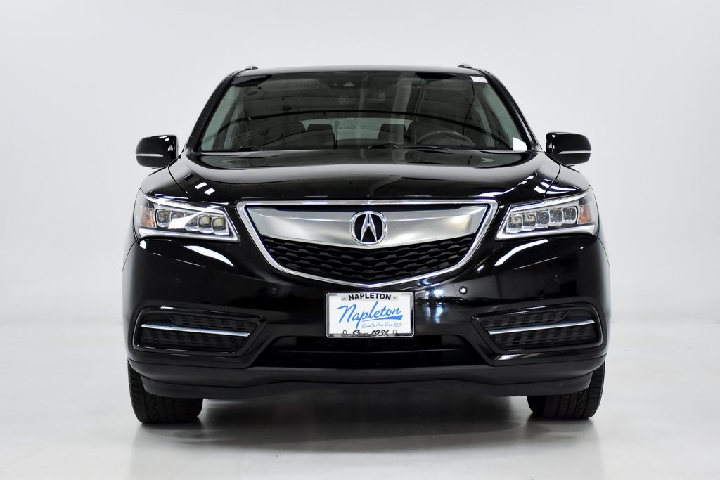 2016 Acura MDX 3.5L 4