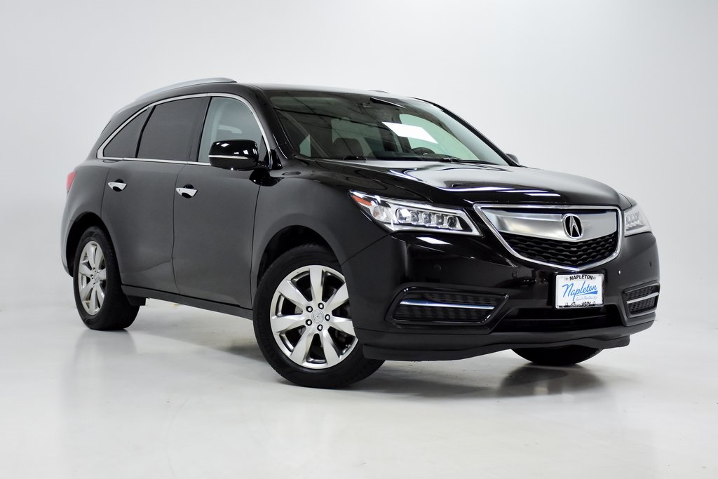 2016 Acura MDX 3.5L 5