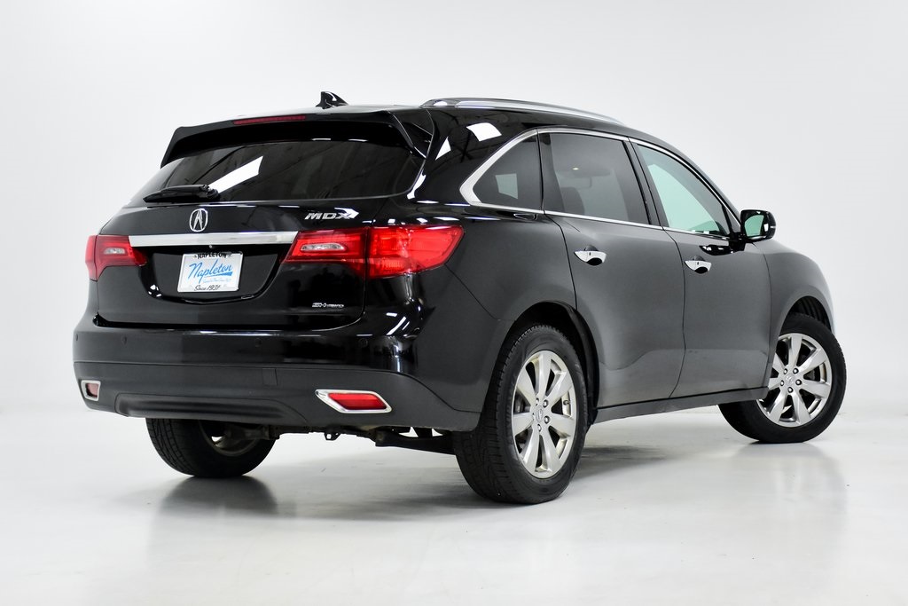 2016 Acura MDX 3.5L 34