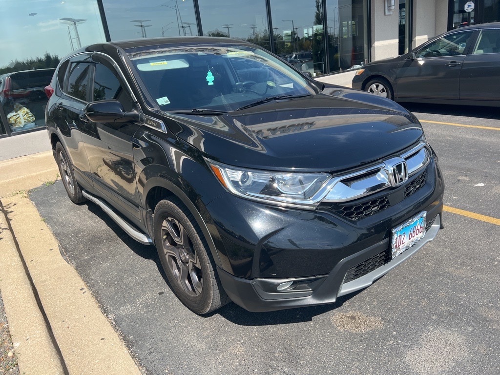 2018 Honda CR-V EX-L 3