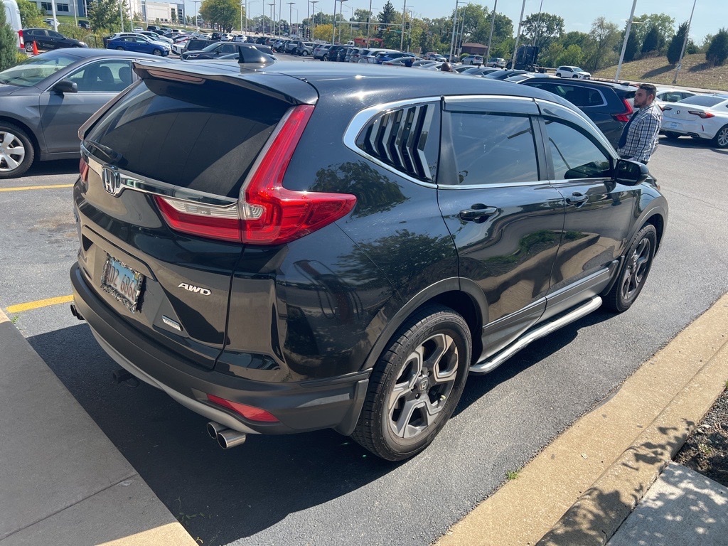 2018 Honda CR-V EX-L 4