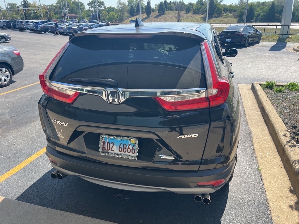 2018 Honda CR-V EX-L 5