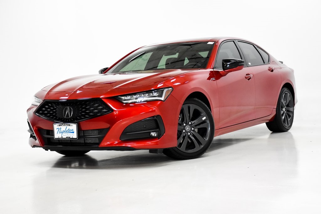 2023 Acura TLX A-Spec Package 1