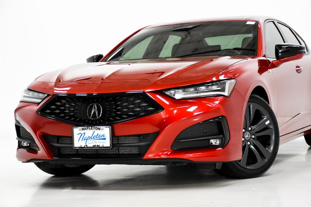 2023 Acura TLX A-Spec Package 2