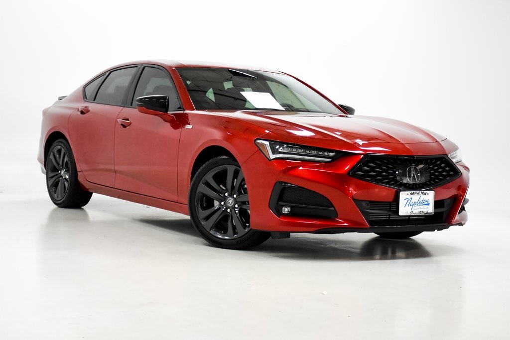 2023 Acura TLX A-Spec Package 5