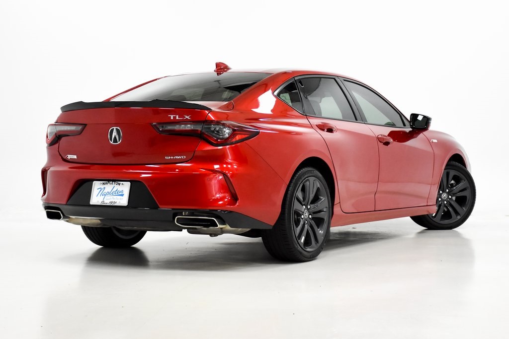 2023 Acura TLX A-Spec Package 34