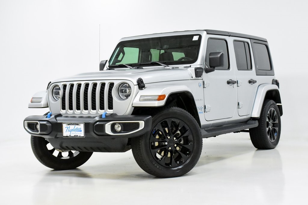 2022 Jeep Wrangler Unlimited Sahara 4xe 1