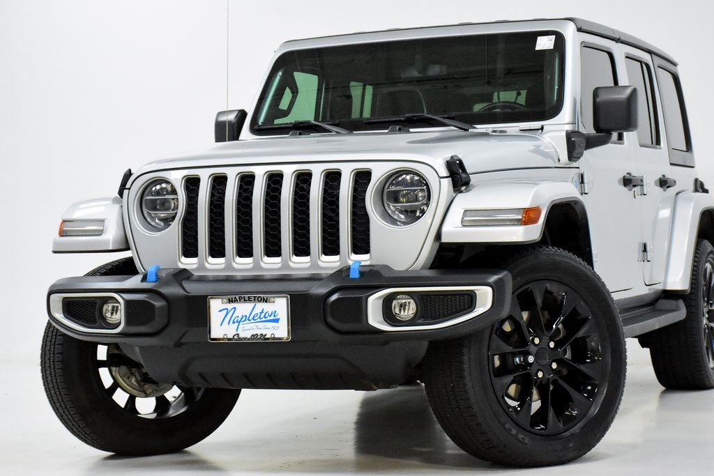 2022 Jeep Wrangler Unlimited Sahara 4xe 2