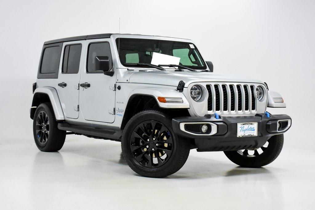 2022 Jeep Wrangler Unlimited Sahara 4xe 5