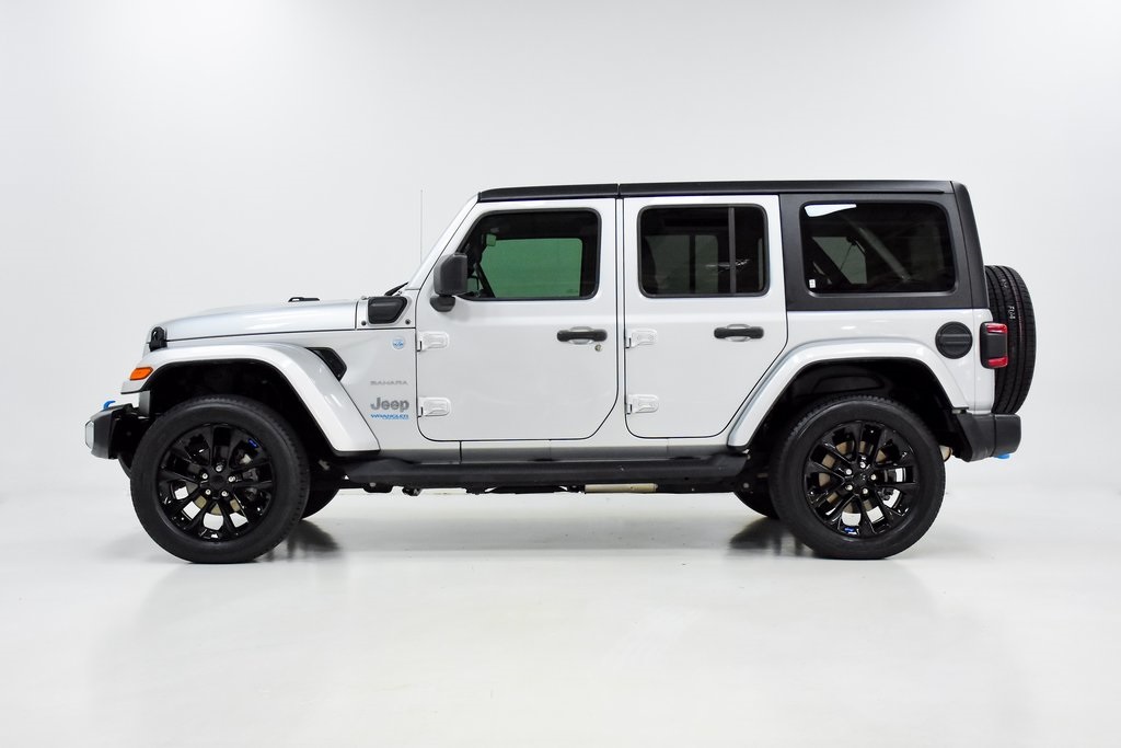 2022 Jeep Wrangler Unlimited Sahara 4xe 27