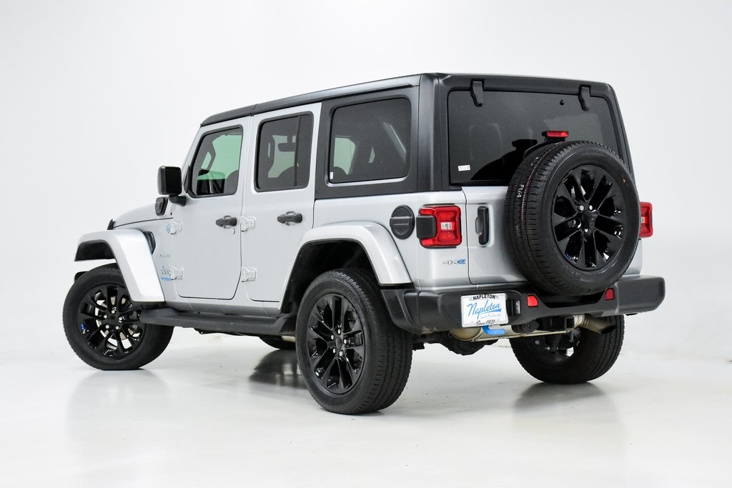 2022 Jeep Wrangler Unlimited Sahara 4xe 29