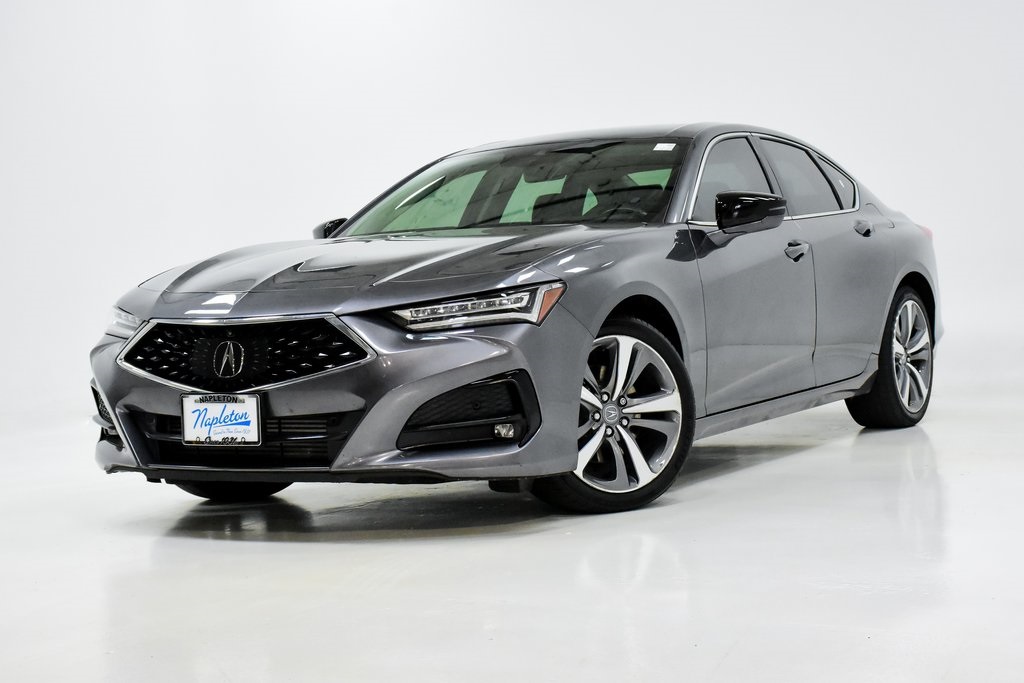 2021 Acura TLX Advance 1