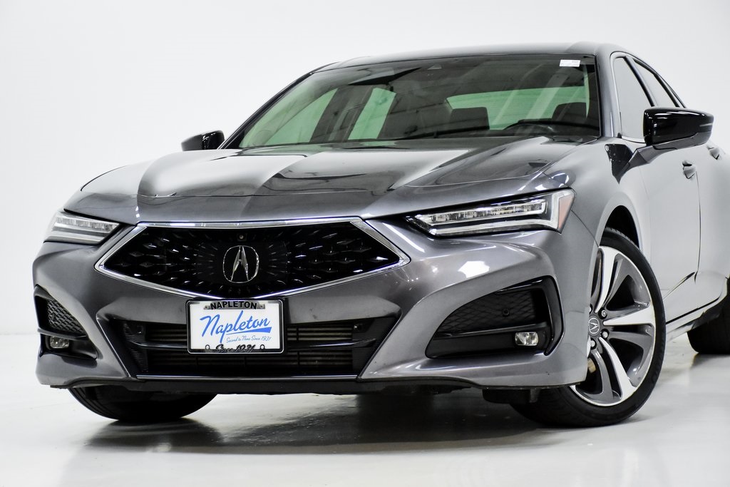 2021 Acura TLX Advance 2