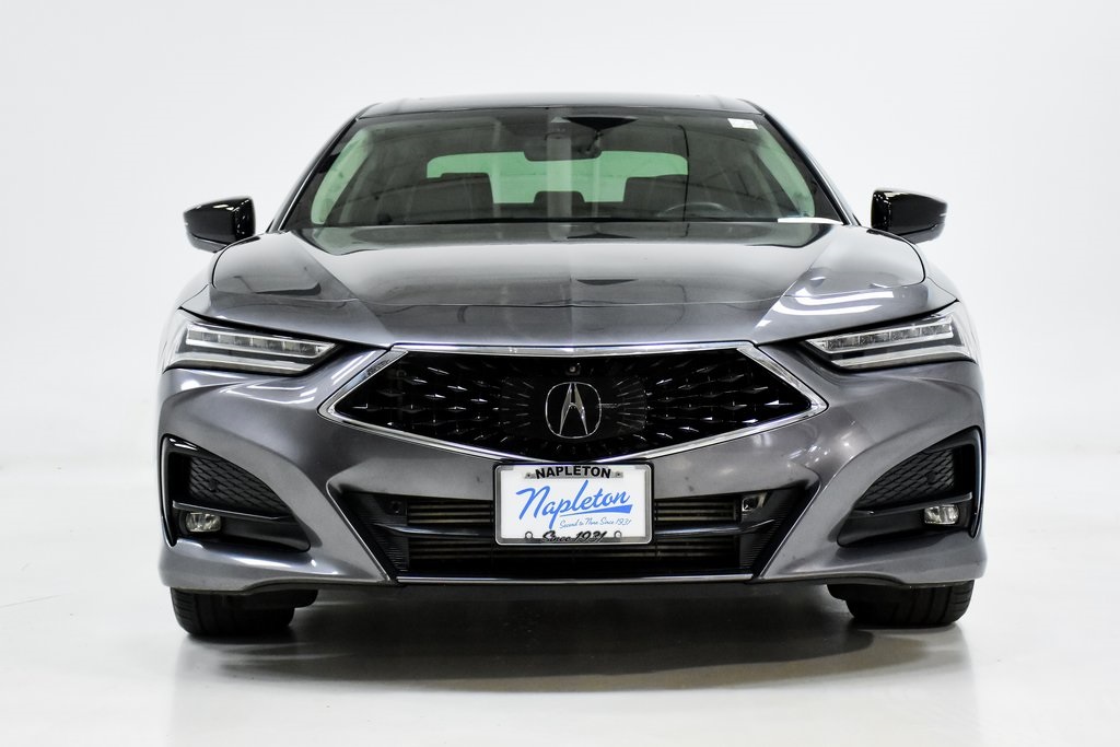 2021 Acura TLX Advance 4