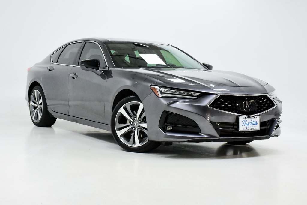 2021 Acura TLX Advance 5