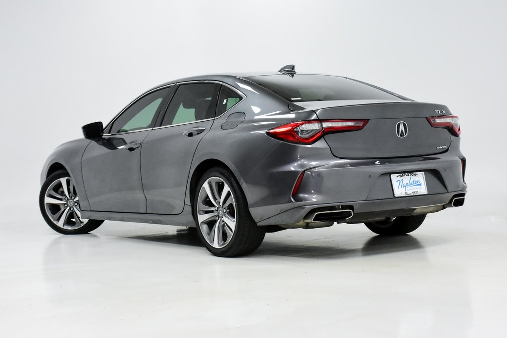 2021 Acura TLX Advance 28