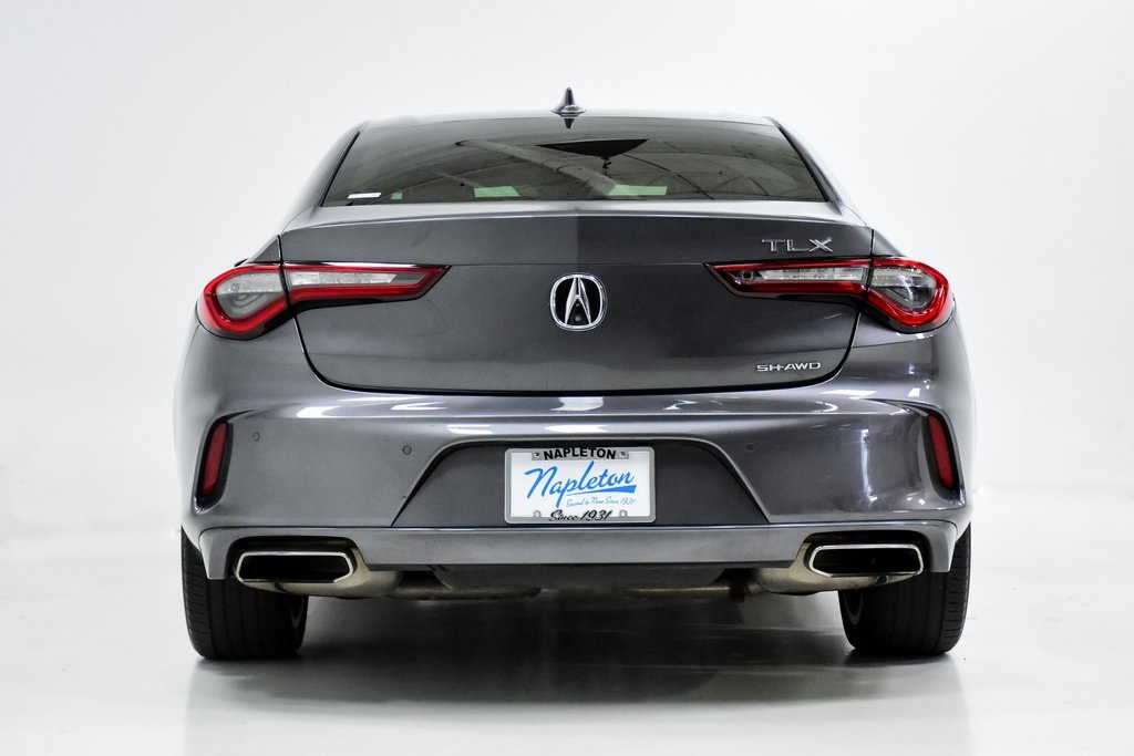 2021 Acura TLX Advance 29