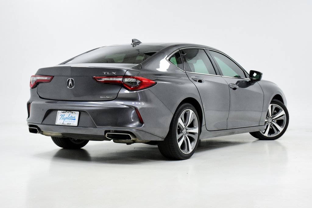 2021 Acura TLX Advance 31