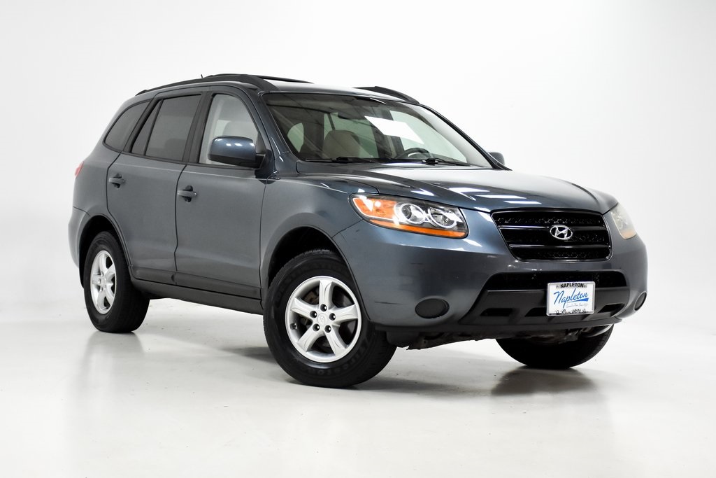 2008 Hyundai Santa Fe GLS 5