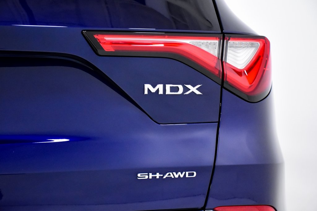 2024 Acura MDX Technology 32