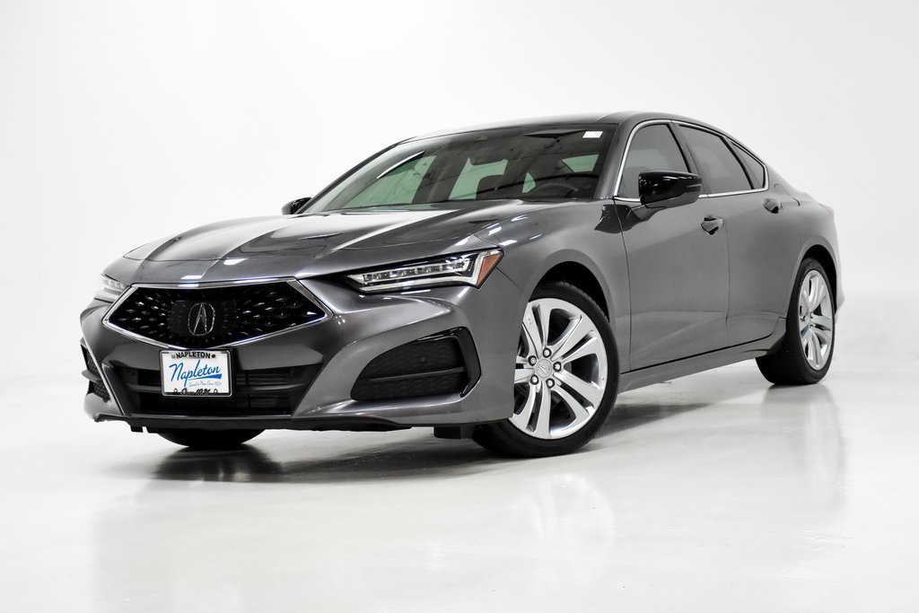 2021 Acura TLX Technology Package 1