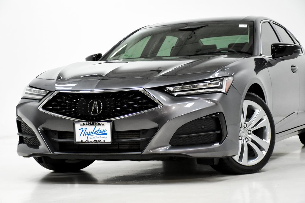 2021 Acura TLX Technology Package 2