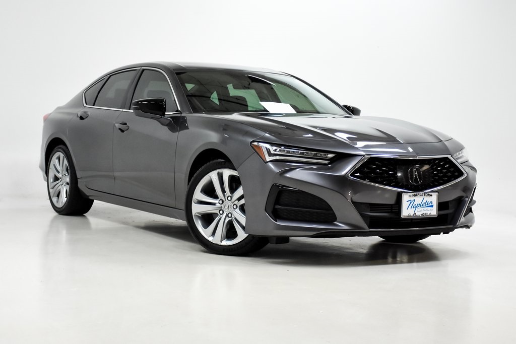 2021 Acura TLX Technology Package 5