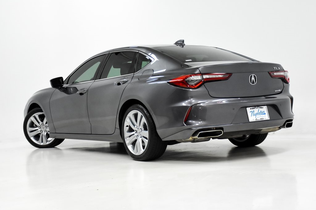 2021 Acura TLX Technology Package 29