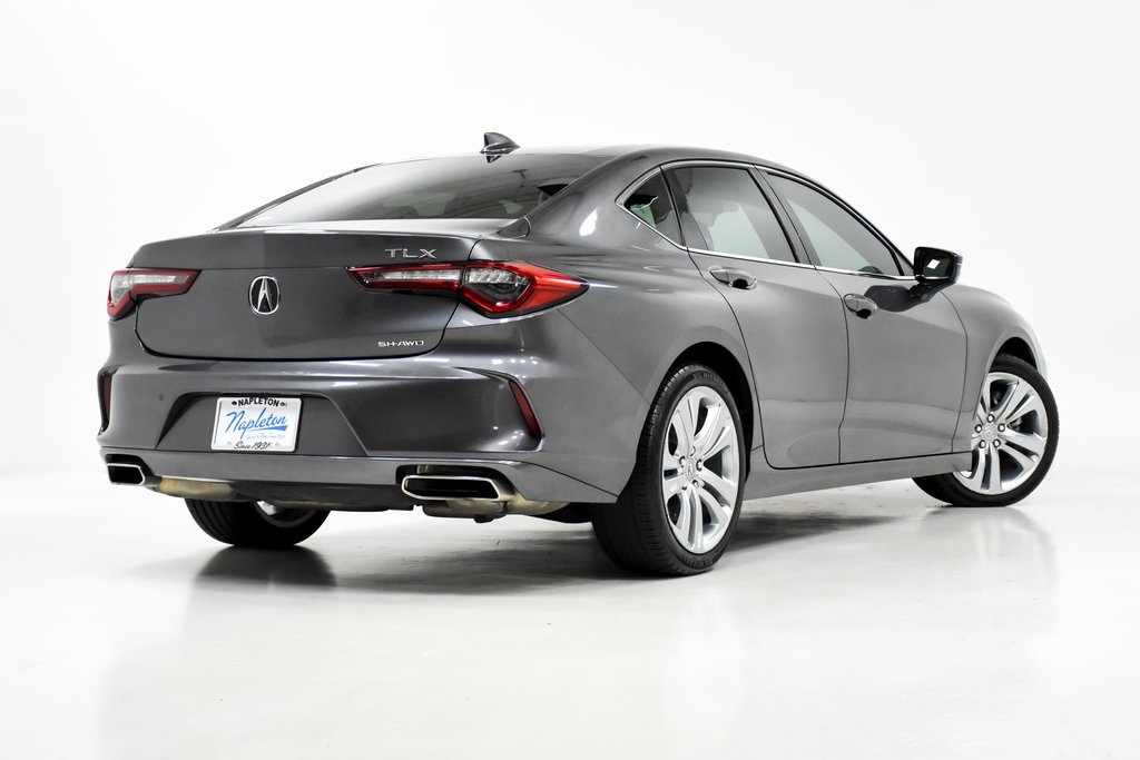 2021 Acura TLX Technology Package 32