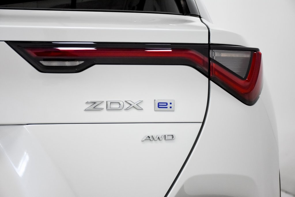 2024 Acura ZDX Base 34