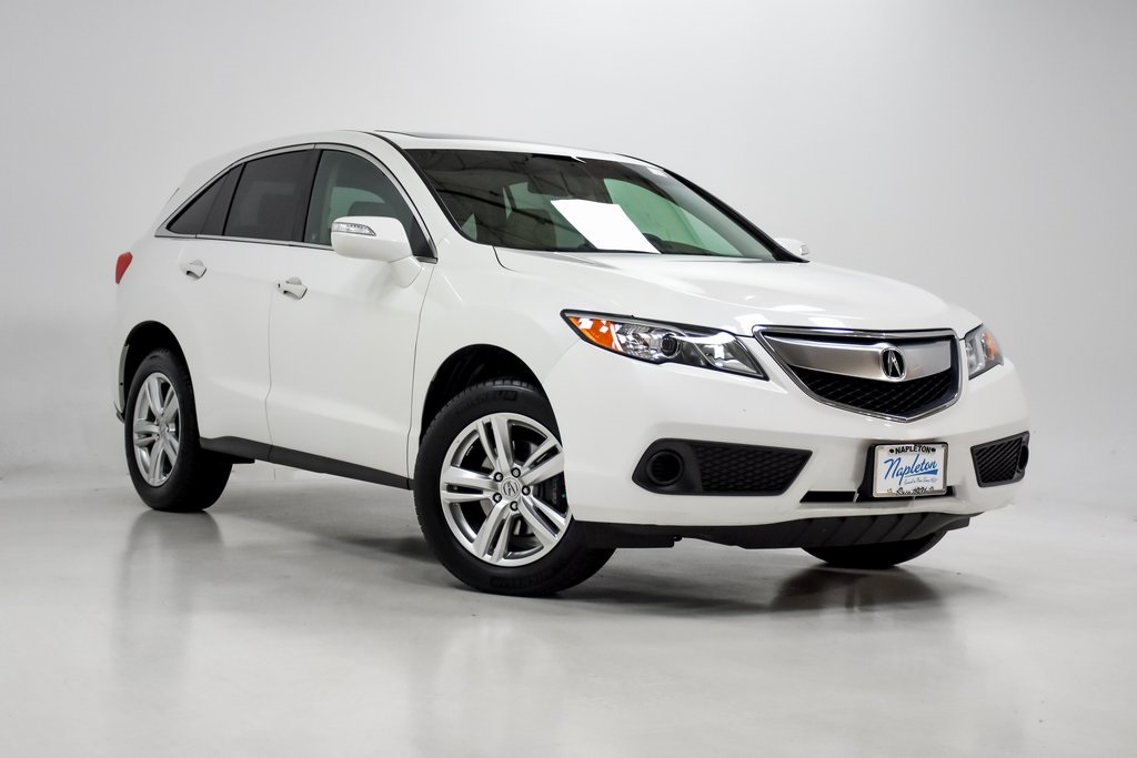 2013 Acura RDX Base 5