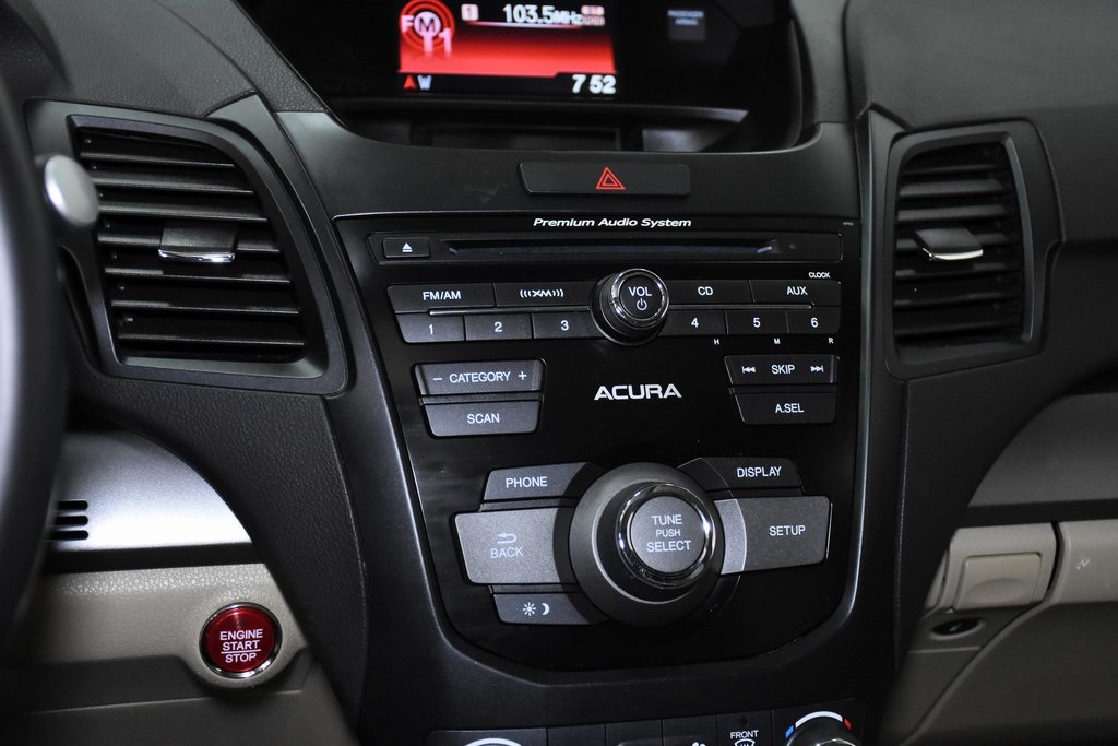 2013 Acura RDX Base 17