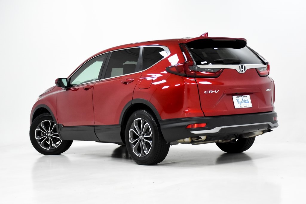 2021 Honda CR-V EX 26