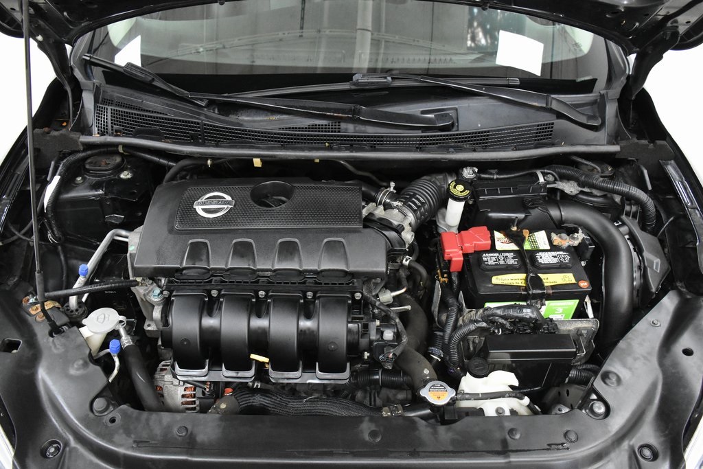 2015 Nissan Sentra SL 4