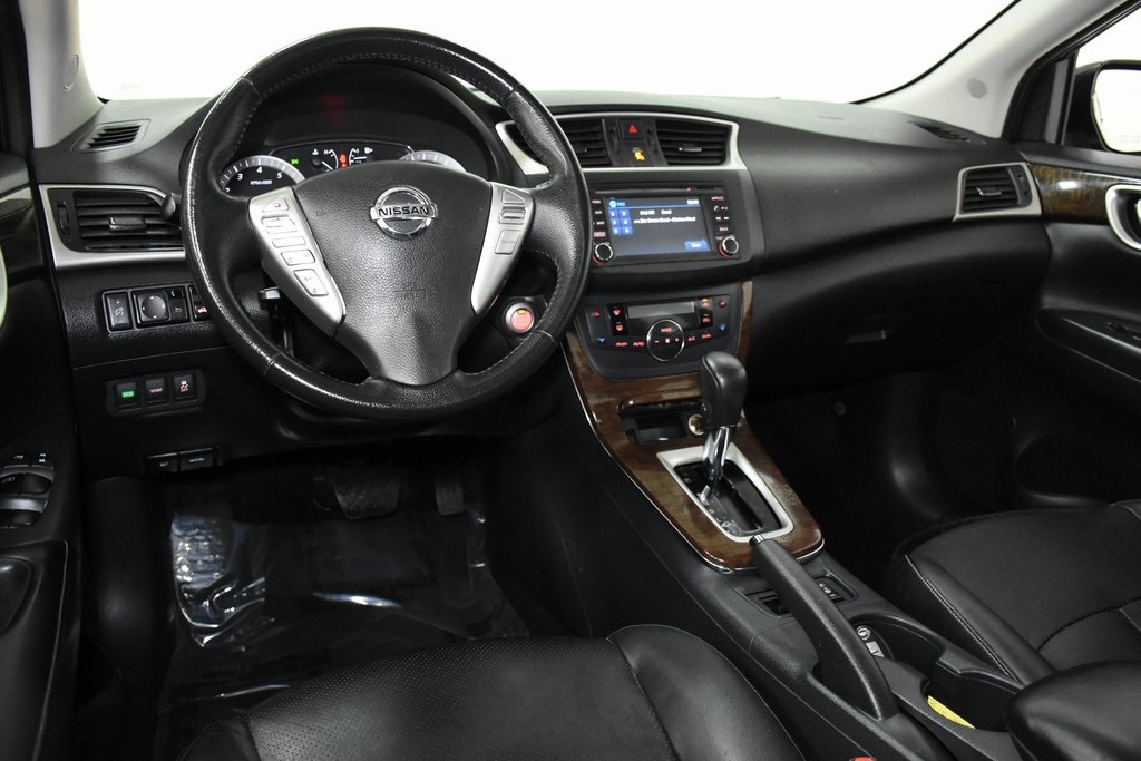 2015 Nissan Sentra SL 6