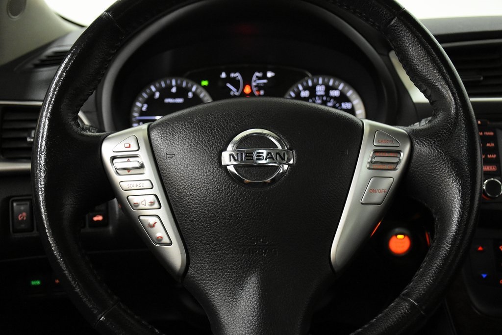 2015 Nissan Sentra SL 12