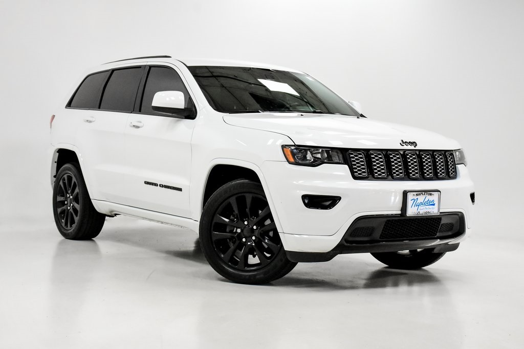 2018 Jeep Grand Cherokee Altitude 5