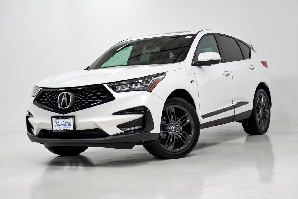 2021 Acura RDX A-Spec Package 1