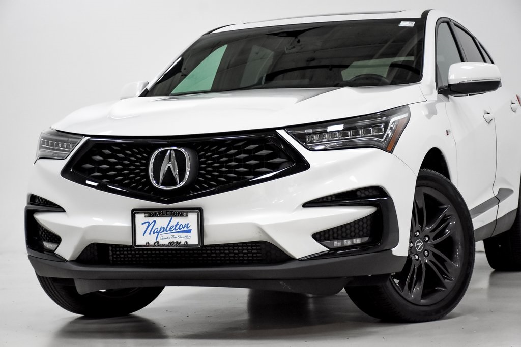 2021 Acura RDX A-Spec Package 2