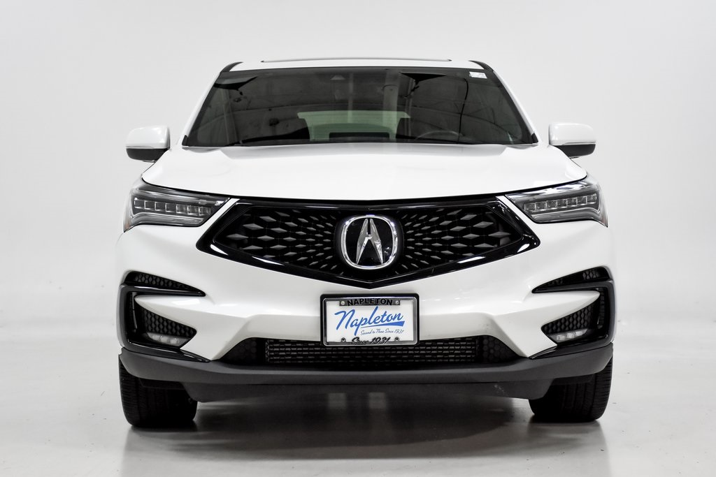 2021 Acura RDX A-Spec Package 3