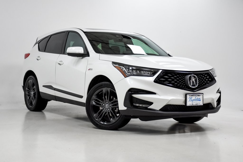 2021 Acura RDX A-Spec Package 5