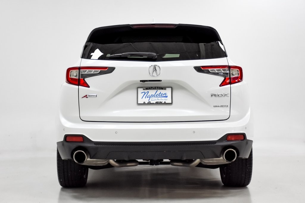 2021 Acura RDX A-Spec Package 33