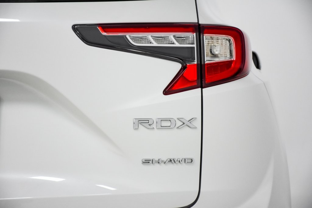 2021 Acura RDX A-Spec Package 34