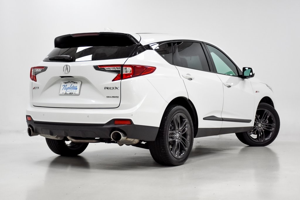 2021 Acura RDX A-Spec Package 35